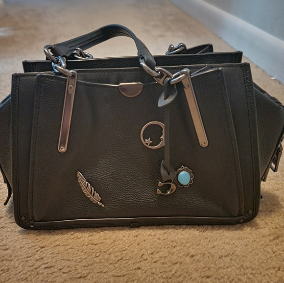 Coach Shoulder Bag with Embelishments - Picture 12 of 13
